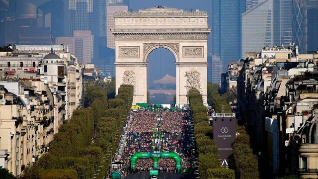 Maraton u Parizu