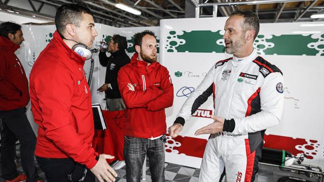 Giovanardi: “Lavoro incredibile del Team Mulsanne”
