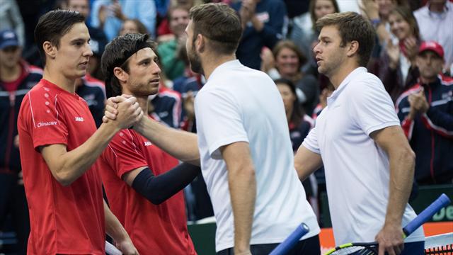 USA-Belgio 3-0: Harrison e Sock vincono il doppio, americani primi semifinalisti