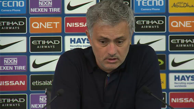 Mourinho : « City mérite de remporter le titre, j’espère qu’ils battront Tottenham »