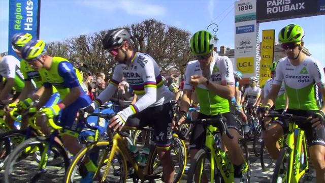París-Roubaix 2018: Así fue la salida de la reina de todas las clásicas París-Roubaix 2018: Así fue la salida de la reina de todas las clásicas
