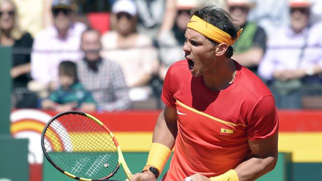Les Bleus retrouveront bien Nadal en demies