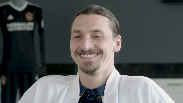 Zlatan om MLS-valet: "Man har kikat lite och varit nyfiken"
