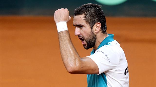 Cilic facile contre Carreno-Busta