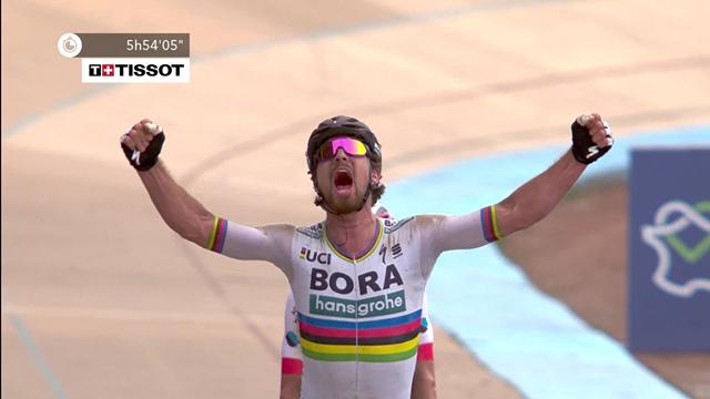 Sagan sprints to stunning Paris-Roubaix victory in velodrome Sagan sprints to stunning Paris-Roubaix victory in velodrome
