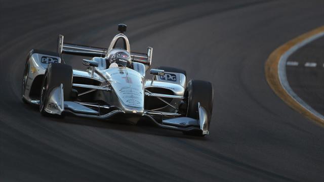 Newgarden fait la loi à Fort Worth