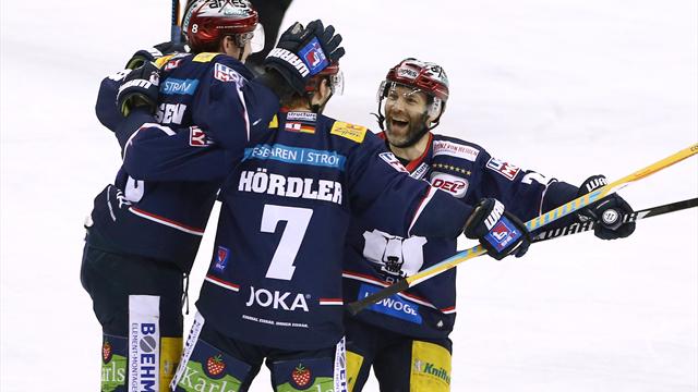 Eisbären Berlin folgen Meister München ins DEL-Finale