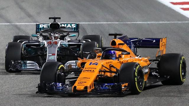 Gran Premio Bahrein 2018: Alonso pesca un séptimo y agónica victoria de Vettel
