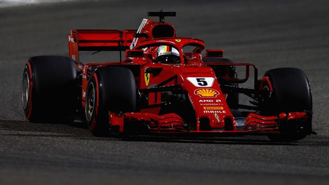 Pirelli salue le relais "inédit" de Vettel