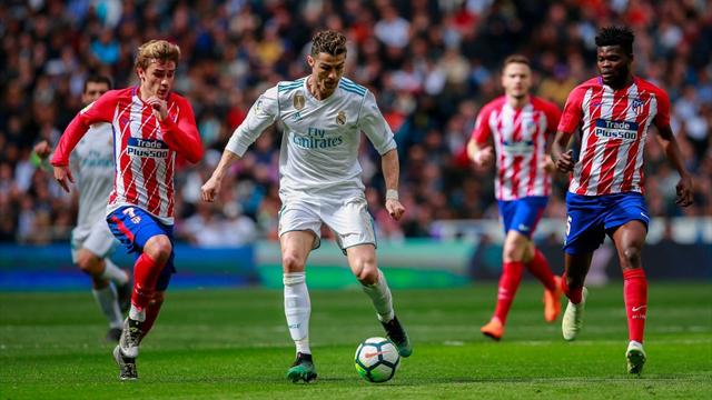 Il Real Madrid non riesce a battere l'Atlético: 1-1, Ronaldo sostituito per precauzione