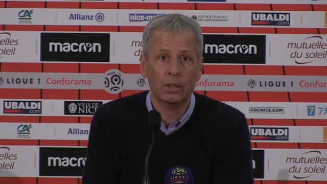 Favre : « En première mi-temps, on n’a pas été bons »