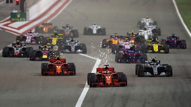 "Mamma Mia!" Vettel zittert sich zum Bahrain-Sieg