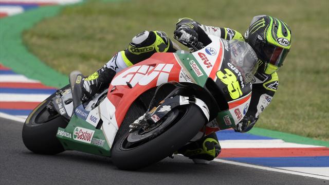 Crutchlow wint bizarre GP van Argentinië, drama voor Márquez