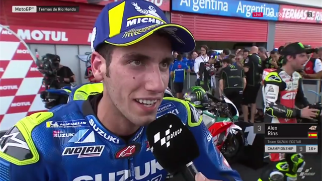 Deux ans de plus pour Rins chez Suzuki et Espargaro chez Aprilia