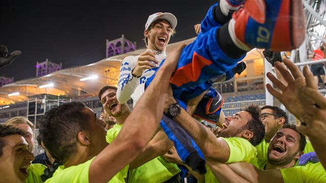 Gasly, la parenthèse enchantée qui ne s’est pas refermée