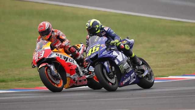 "Sollte unter Bewährung fahren": Schwantz kritisiert Márquez