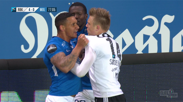 Her koker det fullstendig over for Ruben Gabrielsen Her koker det fullstendig over for Ruben Gabrielsen