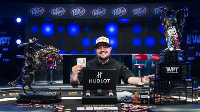 Dennis Blieden remporte le WPT Los Angeles