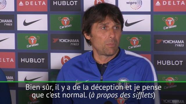 Conte : « Il y a de la déception et c’est normal »