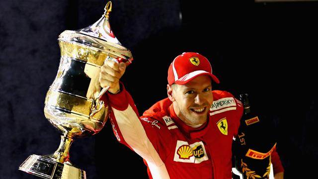 Vettel comme chez lui, Verstappen sur une belle série : le GP de Bahreïn en stats Vettel comme chez lui, Verstappen sur une belle série : le GP de Bahreïn en stats