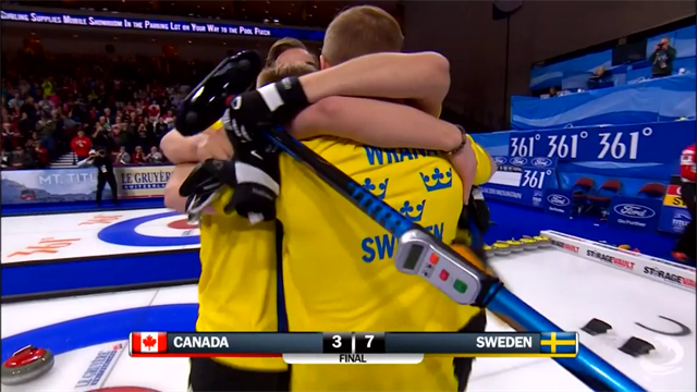 Lag Edin världsmästare - fick revansch för OS-finalen