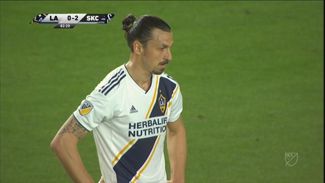 Zlatan in Amerika: zijn beste momenten versus Sporting Kansas