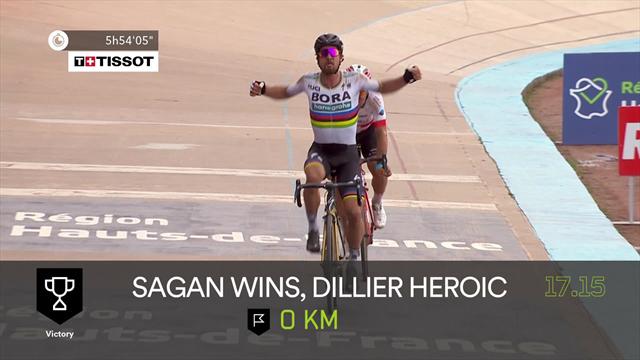 París-Roubaix 2018: Los mejores momentos de la victoria de Peter Sagan en el 'Infierno del Norte' París-Roubaix 2018: Los mejores momentos de la victoria de Peter Sagan en el 'Infierno del Norte'