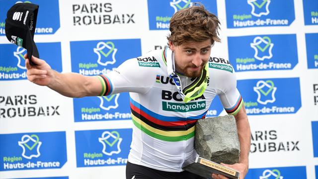 París-Roubaix 2018: Peter Sagan y por qué es un ciclista de dibujos animados París-Roubaix 2018: Peter Sagan y por qué es un ciclista de dibujos animados