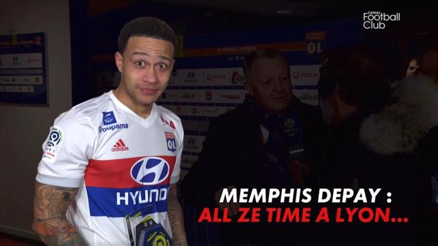 Annoncé à Lyon « pour toujours » par Aulas, Depay a fait une drôle de tête