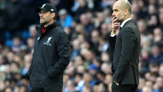 Guardiola on Liverpool and transfer rumours