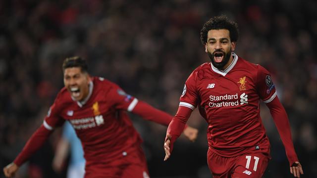 Un piqué de Salah et les Reds s’ouvrent les portes des demies : l’égalisation de Liverpool en vidéo