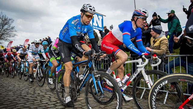 La lettera di van Aert per Goolaerts: “Ricordatelo come faccio io, con un eterno sorriso”