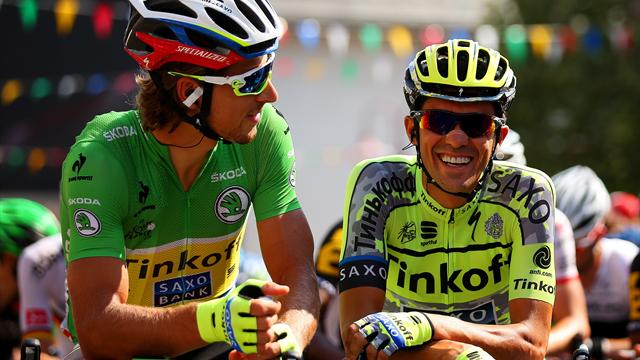 Contador: "È incredibile vedere come Sagan domi la sua bici sul pavè, è come se volasse"