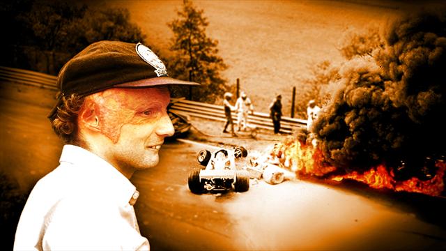 Niki Lauda, valse avec la mort