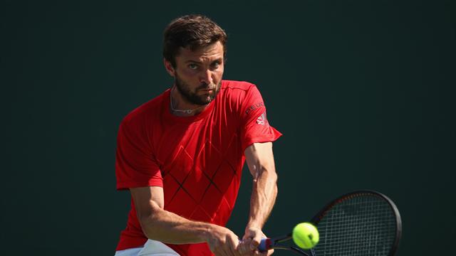 Simon renverse Carballes Baena et file en quarts