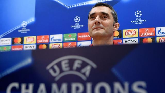 Valverde: "Remuntada Roma? Tutto può succedere nel calcio, noi dobbiamo puntare solo alla vittoria"