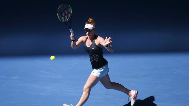 Brengle sues WTA, ITF over injuries from doping tests