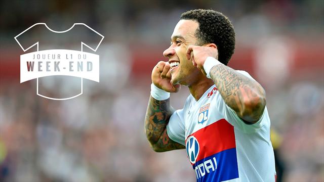 Depay ne s’arrête plus : le Lyonnais est selon vous le meilleur joueur de la 35e journée de L1