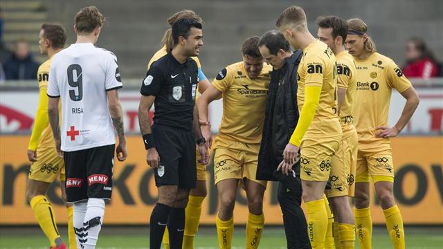 Brudd i foten for Glimt-spiller – ute i flere uker