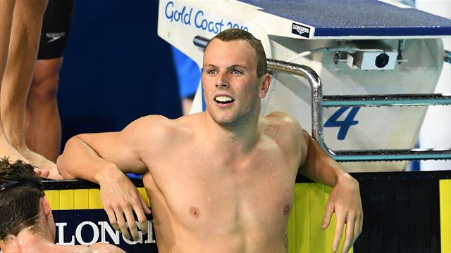 Chalmers décroche sa qualification sur 200m