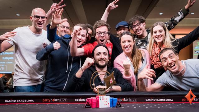 Les stars du circuit sur le PartyPoker Millions Barcelona