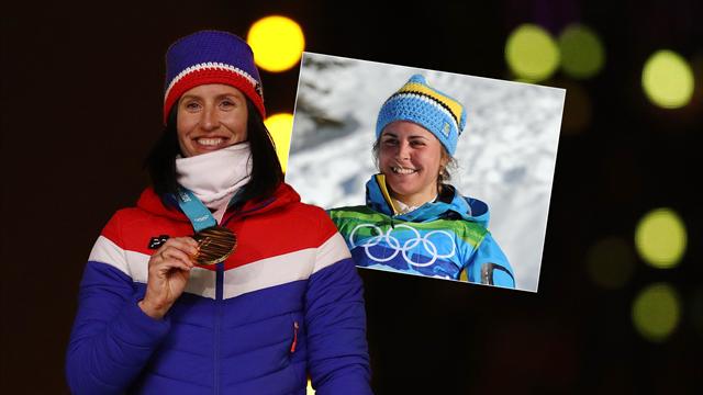 Anna Haags hyllning: "Hon är en förebild"