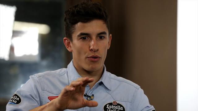 Márquez rompe su silencio, admite su error y avisa a Rossi: Seguirá yendo al límite Márquez rompe su silencio, admite su error y avisa a Rossi: Seguirá yendo al límite
