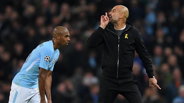Guardiola : « J’ai juste dit à l’arbitre qu’il y avait but de Sané »