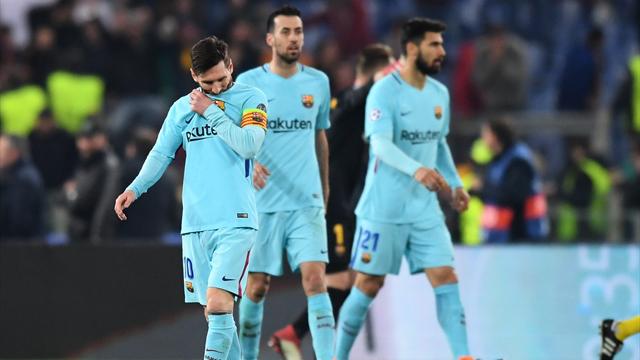 Champions League (Cuartos, vuelta), Roma-Barcelona: Lo imposible (3-0, global 4-4)