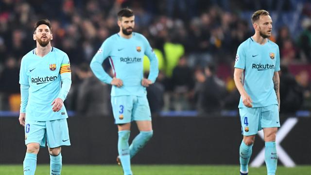 Dal 6-1 ai danni del PSG al 3-0 subito dalla Roma: un anno dopo per il Barcellona è cambiato tutto