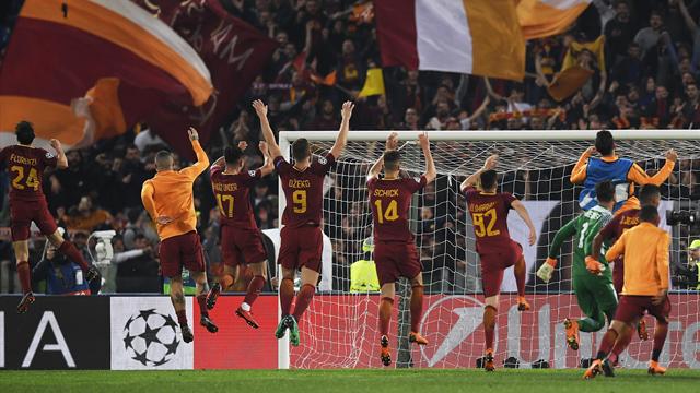 L’exploit de la Roma : historique à bien des égards