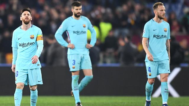 L’antisèche : Le Barça a oublié d’être lui-même, la Roma en a profité