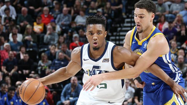 Le Jazz a fait danser les Warriors
