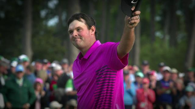 Reed reflects on donning green jacket at Augusta Reed reflects on donning green jacket at Augusta